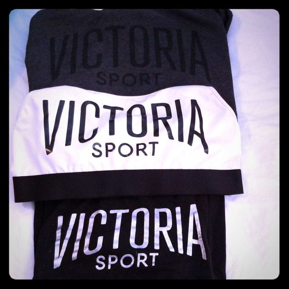 Victoria's Secret workout lot sz large